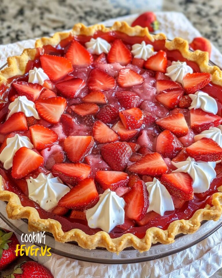 Copycat Shoneys Strawberry Pie