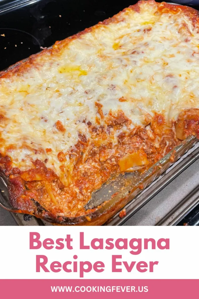 Best Ever Lasagna Recipe (by John Chandler)