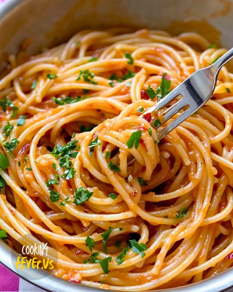 Spicy Spaghetti Recipe