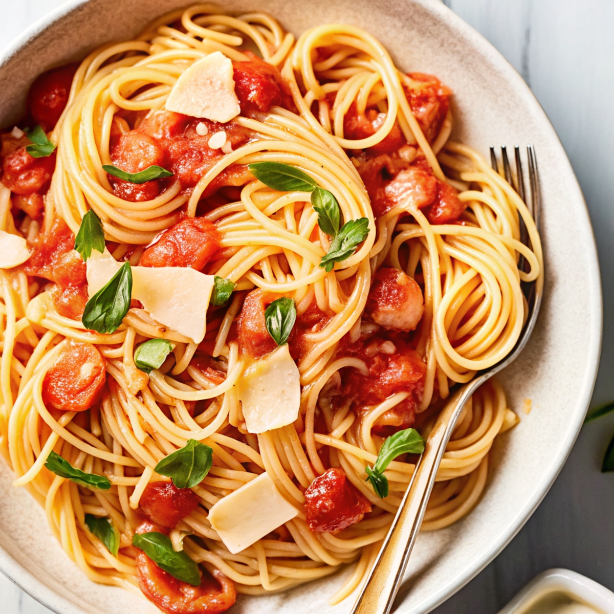 20-Minute Fresh Tomato Pasta