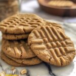 3 Ingredient Peanut Butter Cookies Recipe