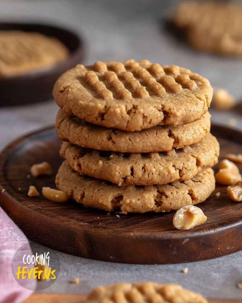 Making 3 Ingredient Peanut Butter Cookies