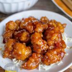 4 Ingredient Orange Chicken Recipe