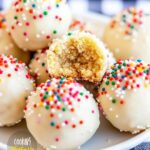 Sugar Cookie Truffles Recipe