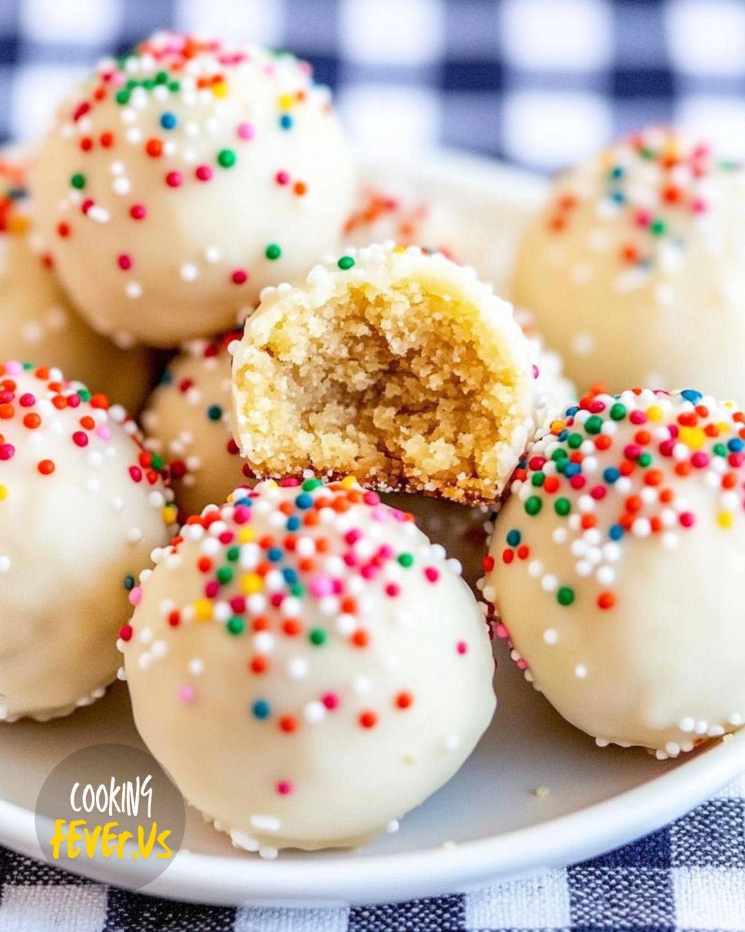 Sugar Cookie Truffles Recipe