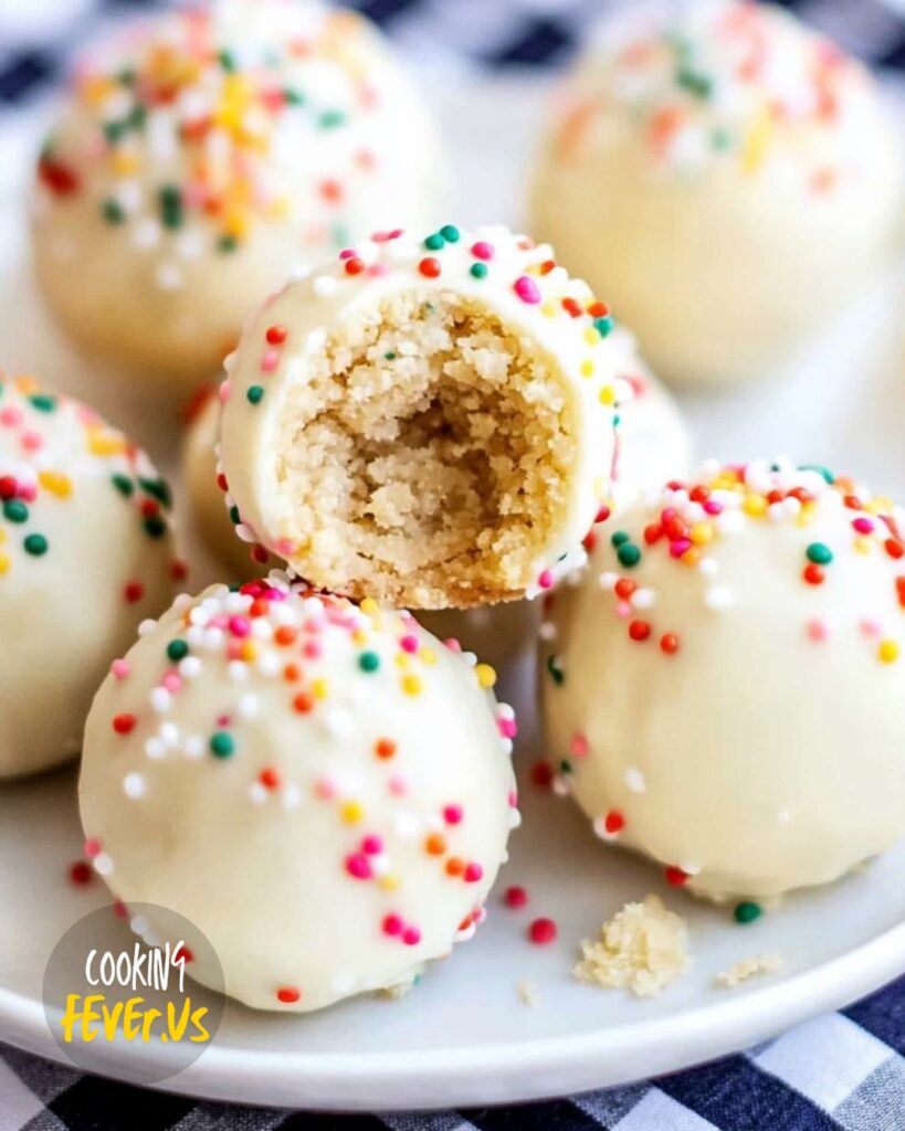 Makimg Sugar Cookie Truffles