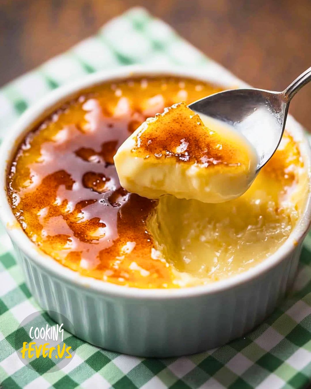 4 Ingredients Creme Brulee Recipe