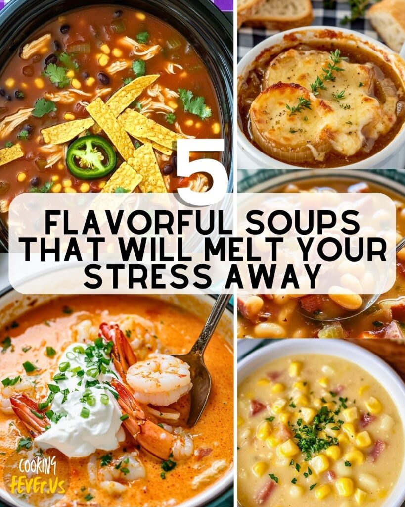 5 Recipes of Flavorful Soups That Will Melt Your Stress Away