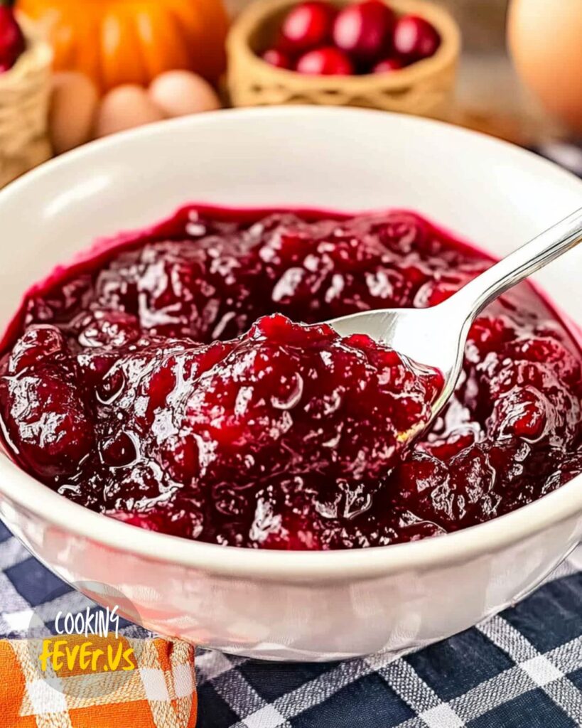 A Foolproof Cranberry Sauce Recipe