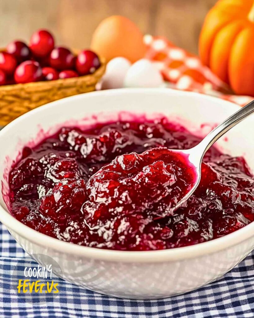 making A Foolproof Cranberry Sauce