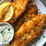 Air Fryer 3 Ingredient Fried Catfish Recipe