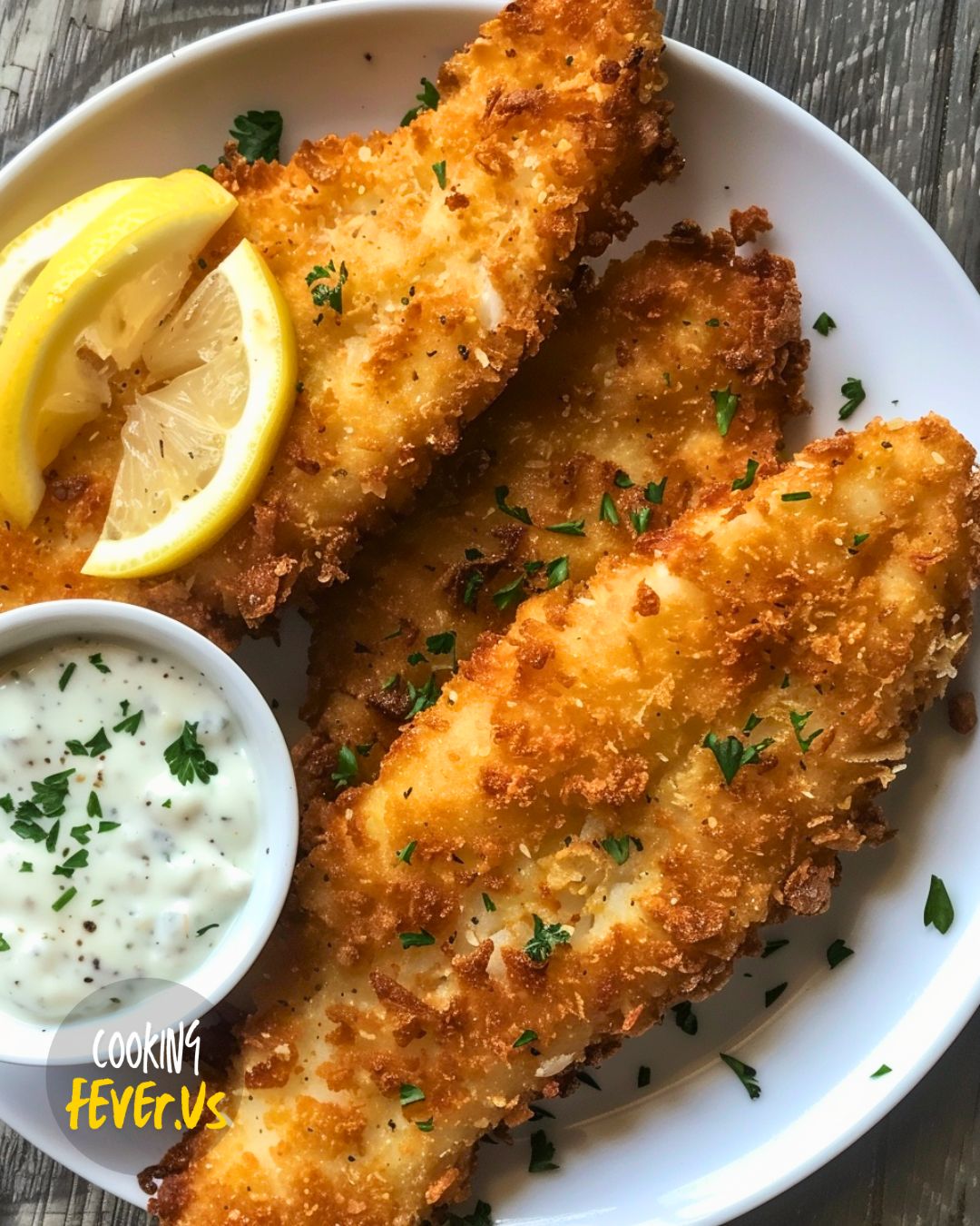 Air Fryer 3 Ingredient Fried Catfish Recipe