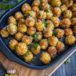 Air Fryer 3 Ingredients Chickpeas Recipe