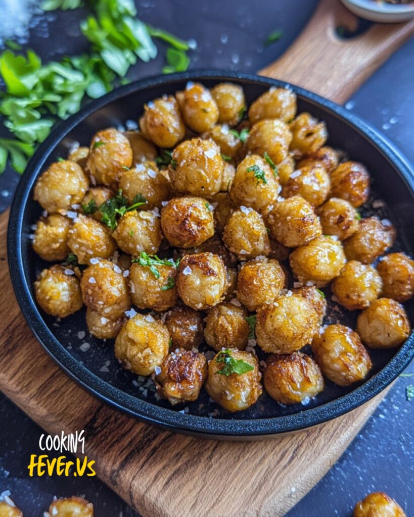 How to Prepare Air Fryer 3 Ingredients Chickpeas