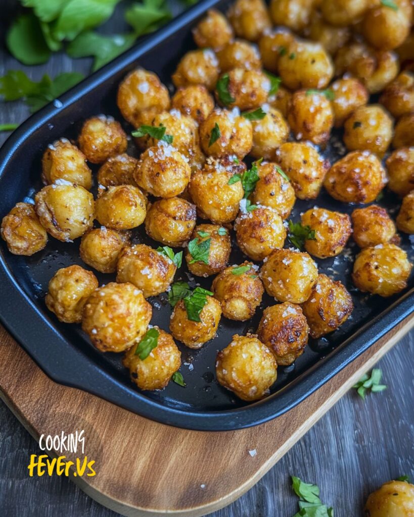 Air Fryer 3 Ingredients Chickpeas Recipe