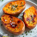 Air Fryer Baked Sweet Potatoes Recipe