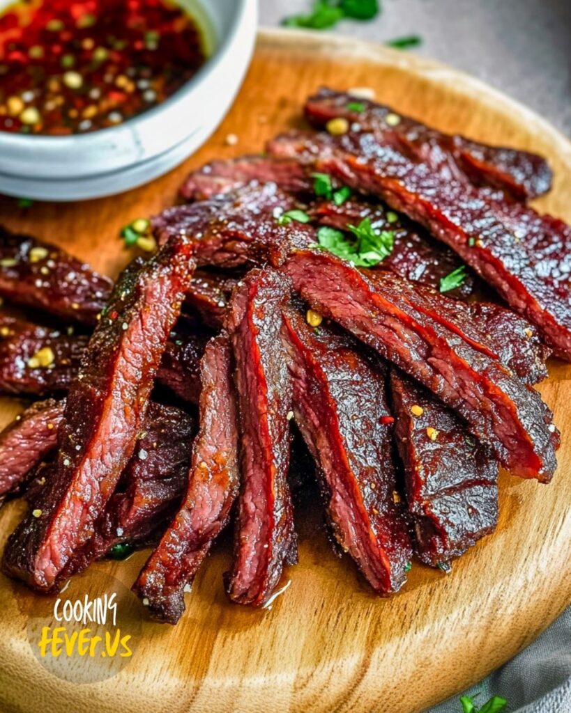 Air Fryer Beef Jerky Recipe