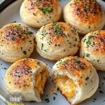 Air Fryer Biscuit Cheese Bombs Recipe