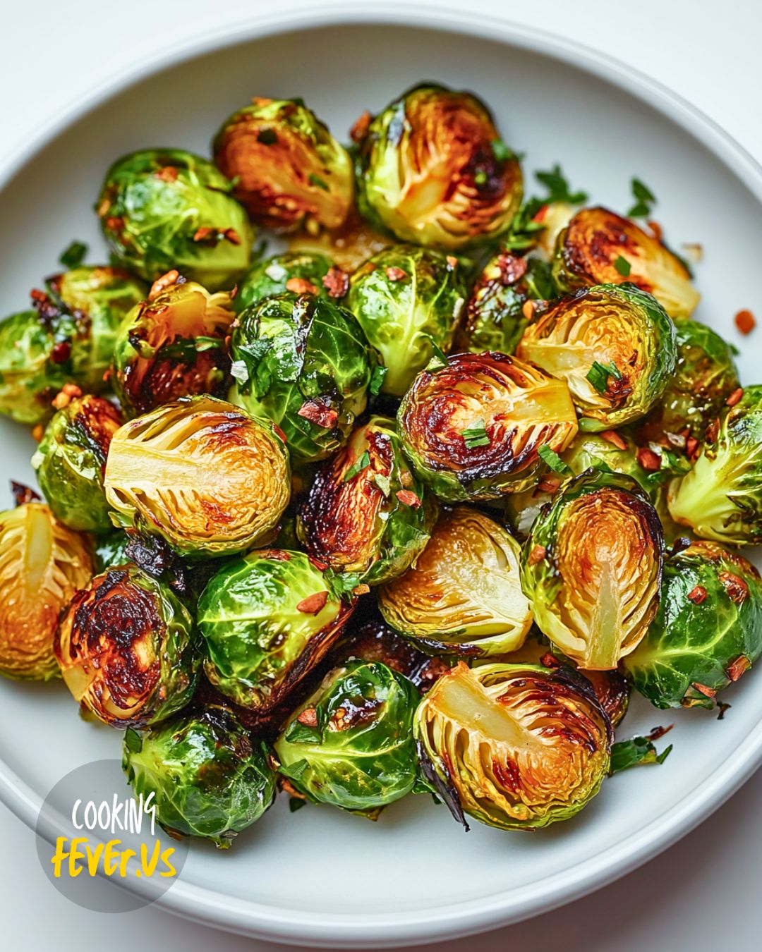 Air Fryer Brussels Sprouts Recipe