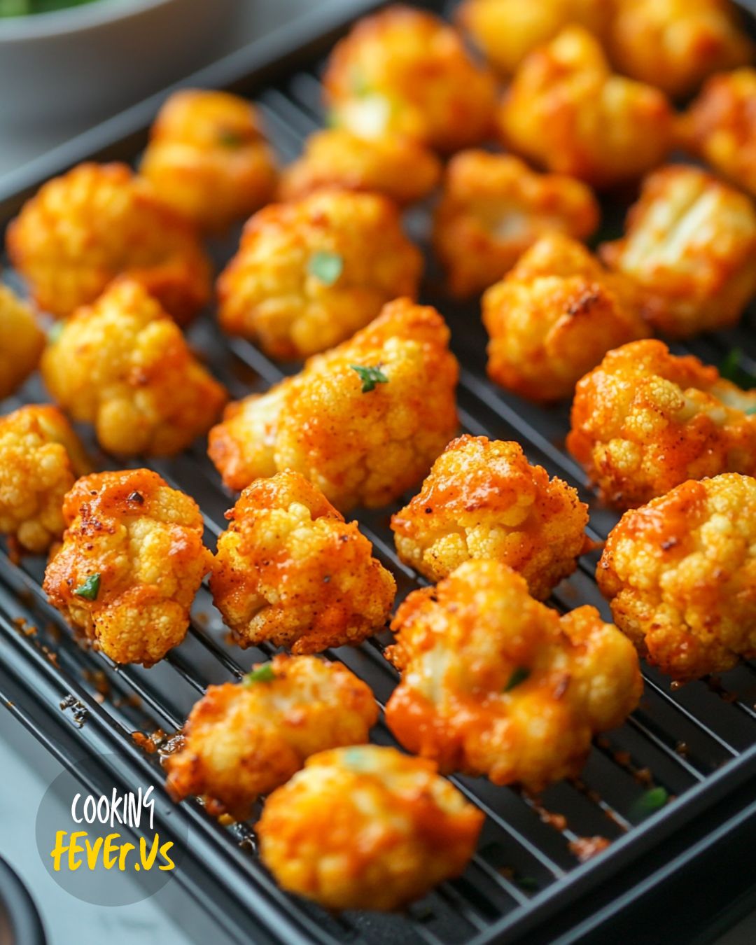 Air Fryer Buffalo Cauliflower Recipe