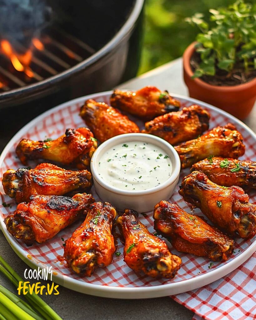 Air Fryer Buffalo Wings Recipe