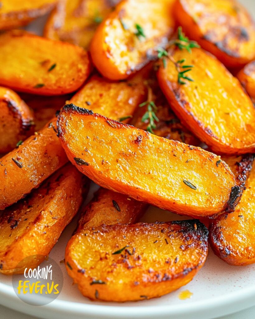 Air Fryer Carrots Recipe