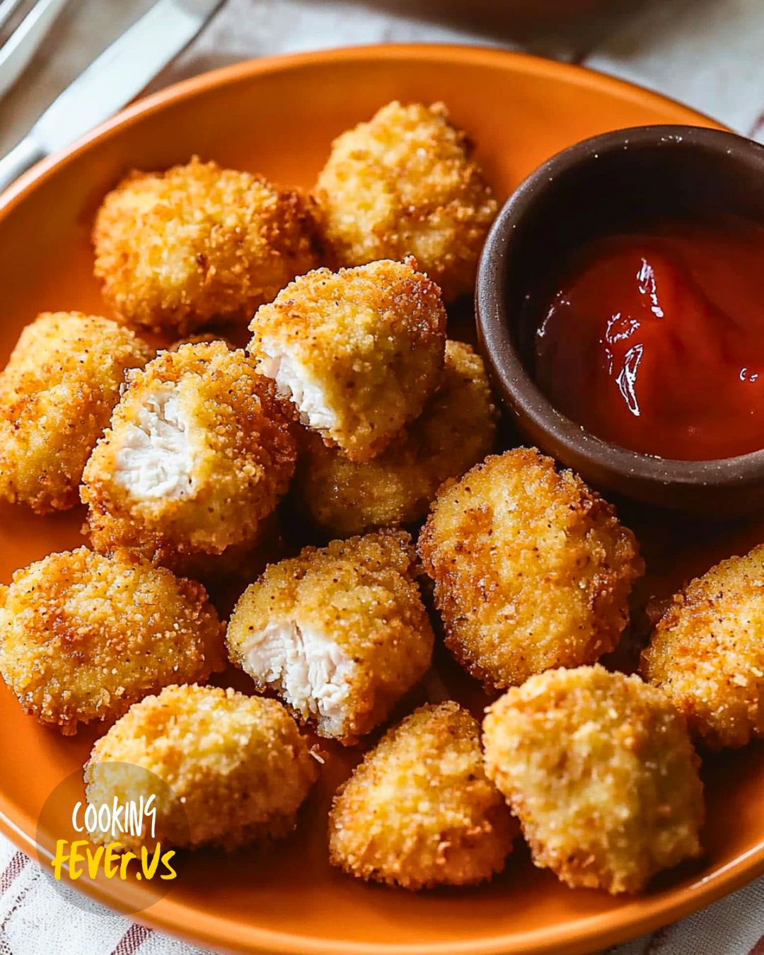 Air Fryer Chicken Nuggets Recipe