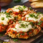 Air Fryer Chicken Parm Recipe