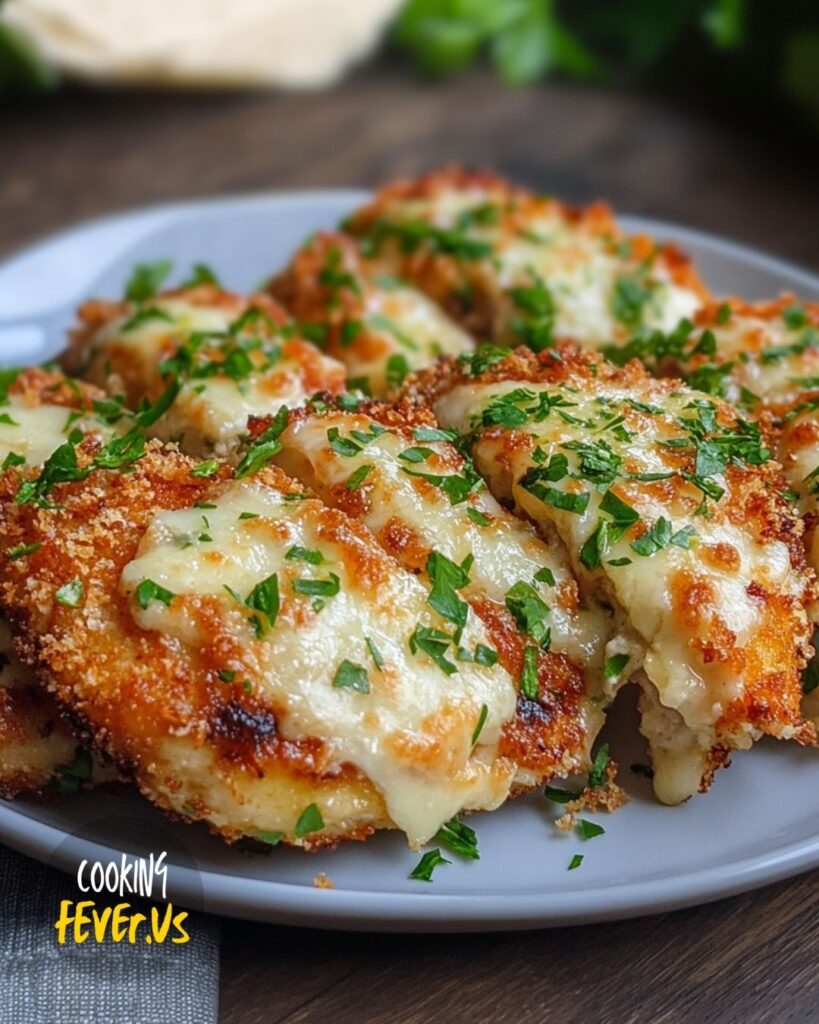 Making Air Fryer Chicken Parm