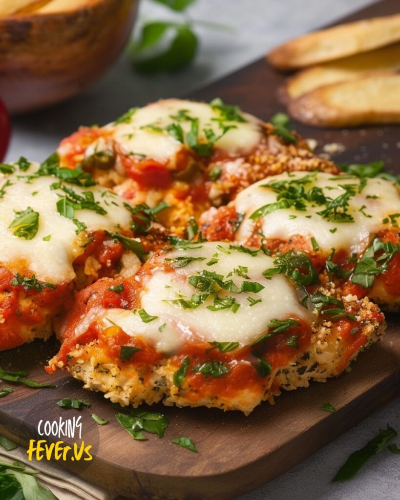 Air Fryer Chicken Parm Recipe