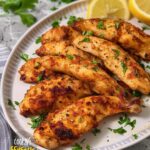 Air Fryer Chicken Tenderloins Recipe