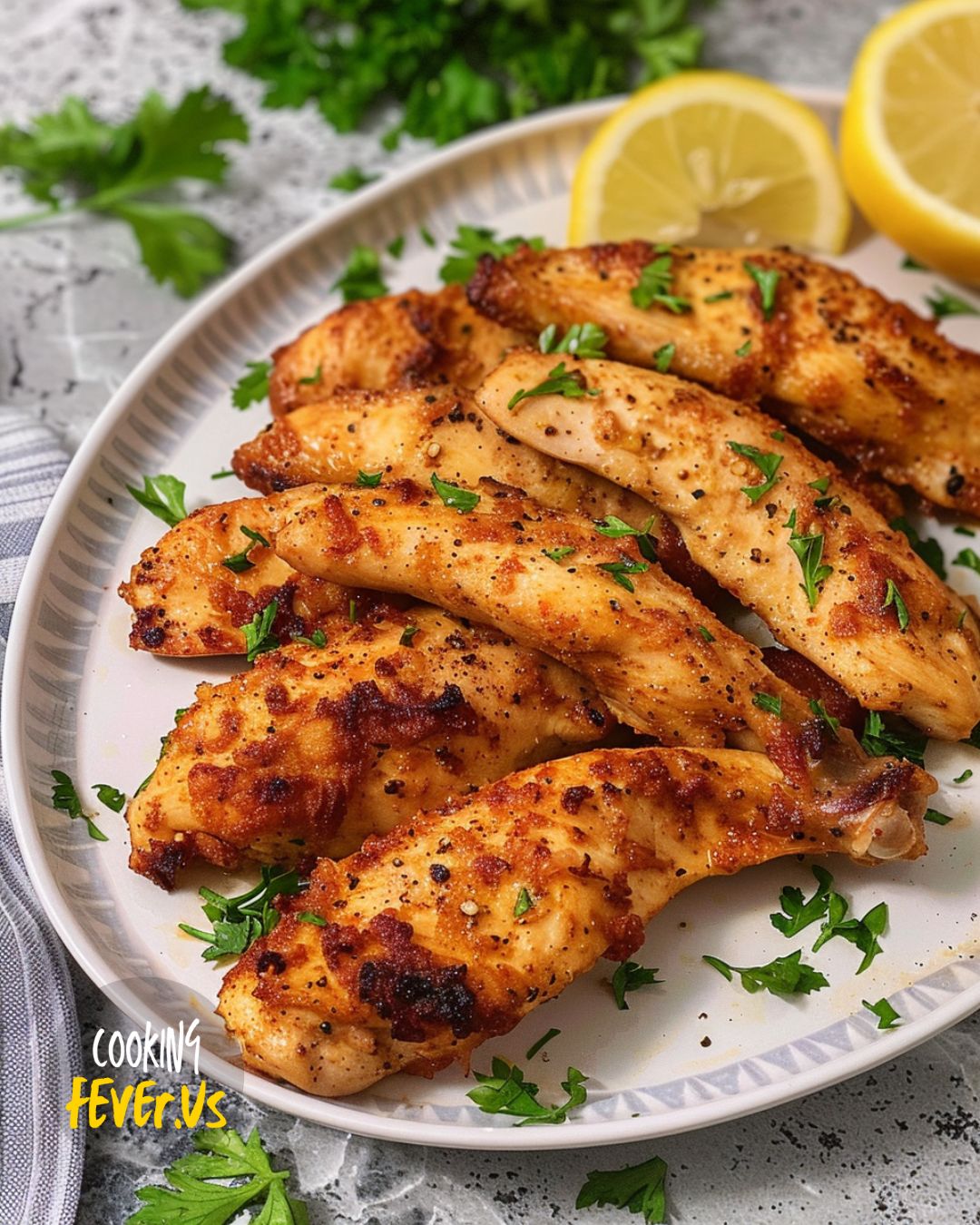 Air Fryer Chicken Tenderloins Recipe