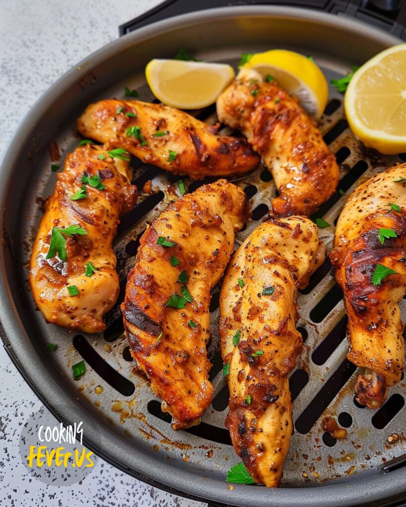 Air Fryed Chicken Tenderloins