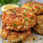 Air Fryer Crab Cakes Recipe