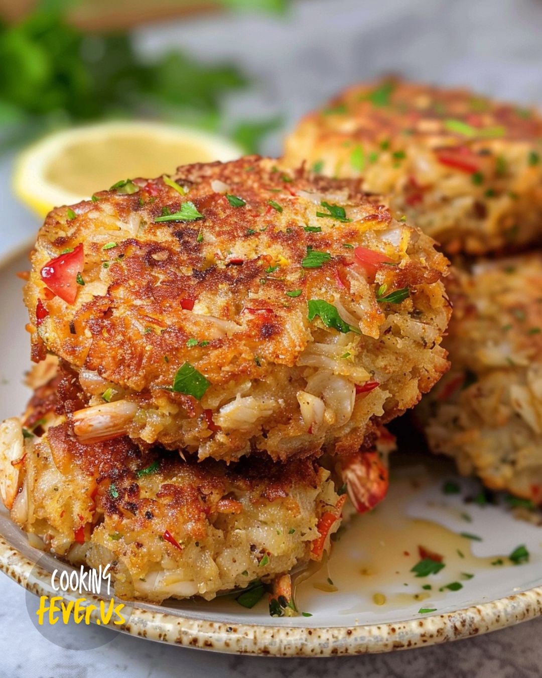 Air Fryer Crab Cakes Recipe