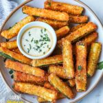 Air Fryer Crispy Zucchini Fries Recipe