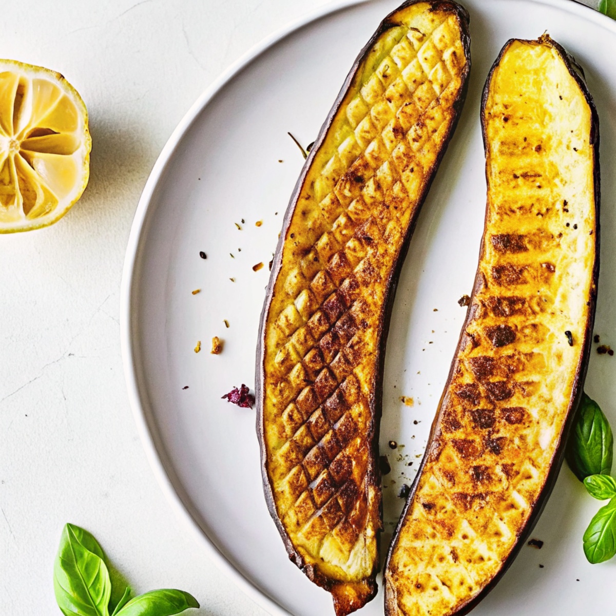 Air Fryer Crisscross Zucchini