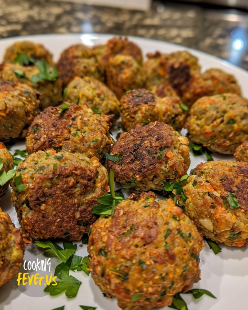 Air Fryer Falafel Recipe