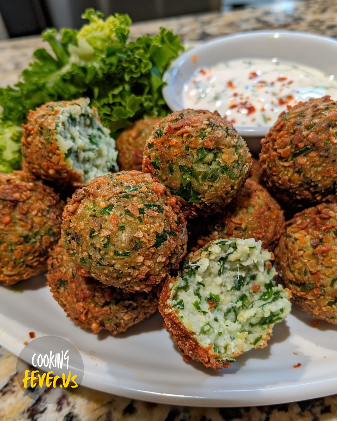 Delicious Air Fryer Falafel Recipe