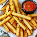 Air Fryer French Fries Recipe