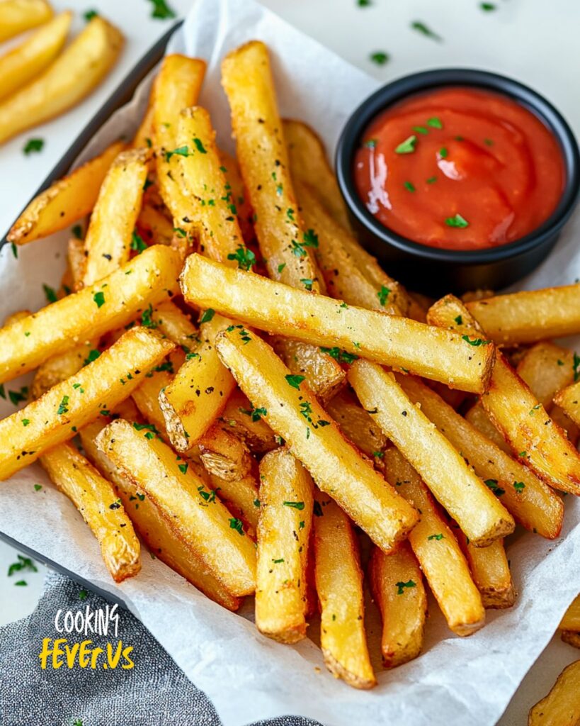 Air Fryer French Fries Recipe