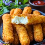 Air Fryer Frozen Mozzarella Sticks Recipe