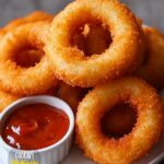 Air Fryer Frozen Onion Rings Recipe