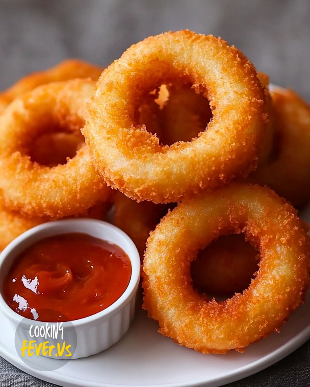 Air Fryer Frozen Onion Rings Recipe