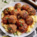 Air Fryer Meatballs Recipe