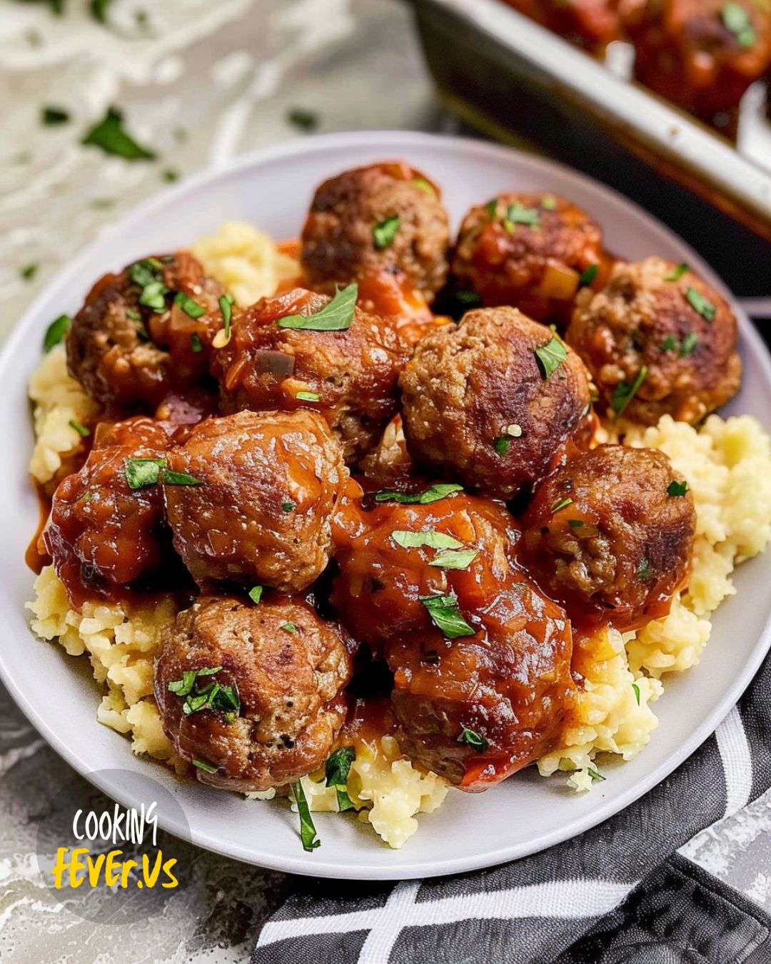 Air Fryer Meatballs Recipe