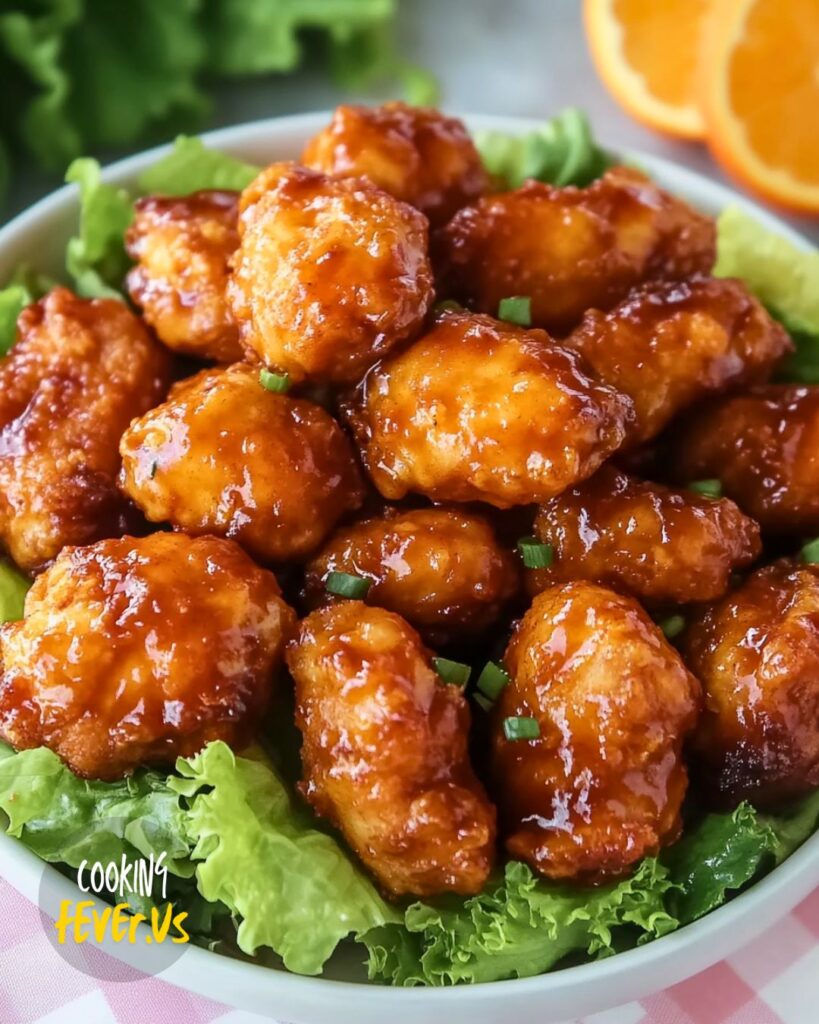 Air Fryer Orange Chicken Recipe