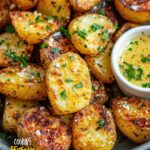 Air Fryer Parmesan Roasted Potatoes Recipe