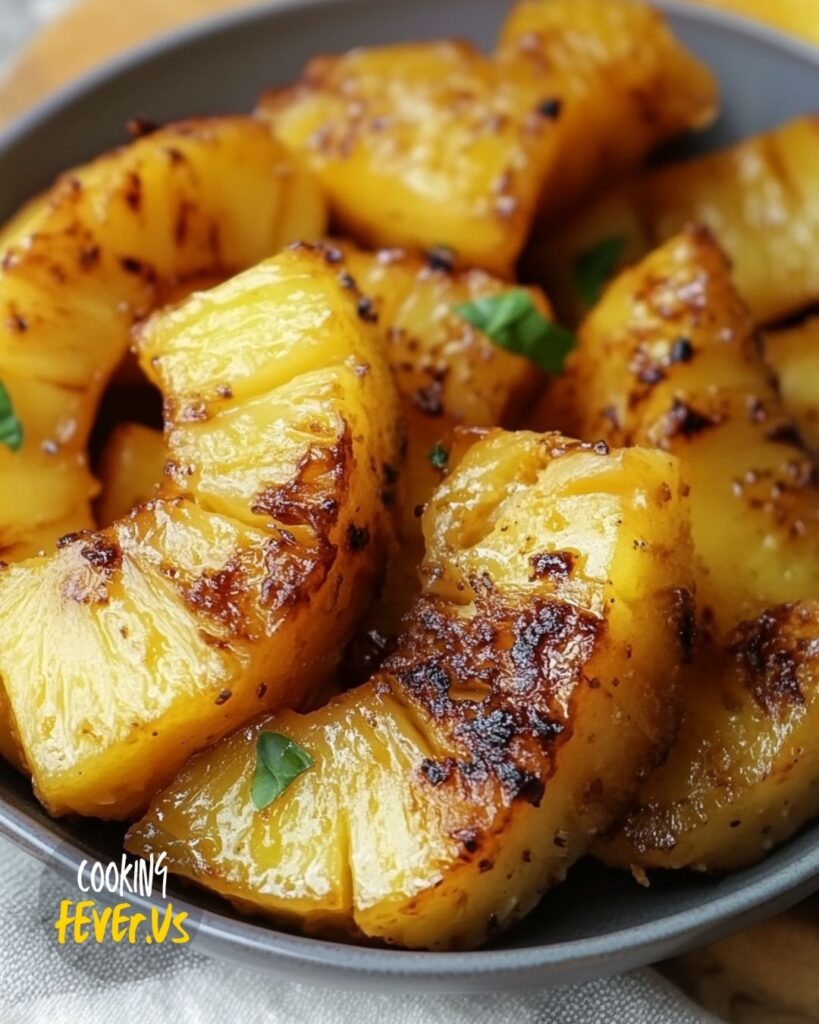 Air Fryer Pineapple Recipe