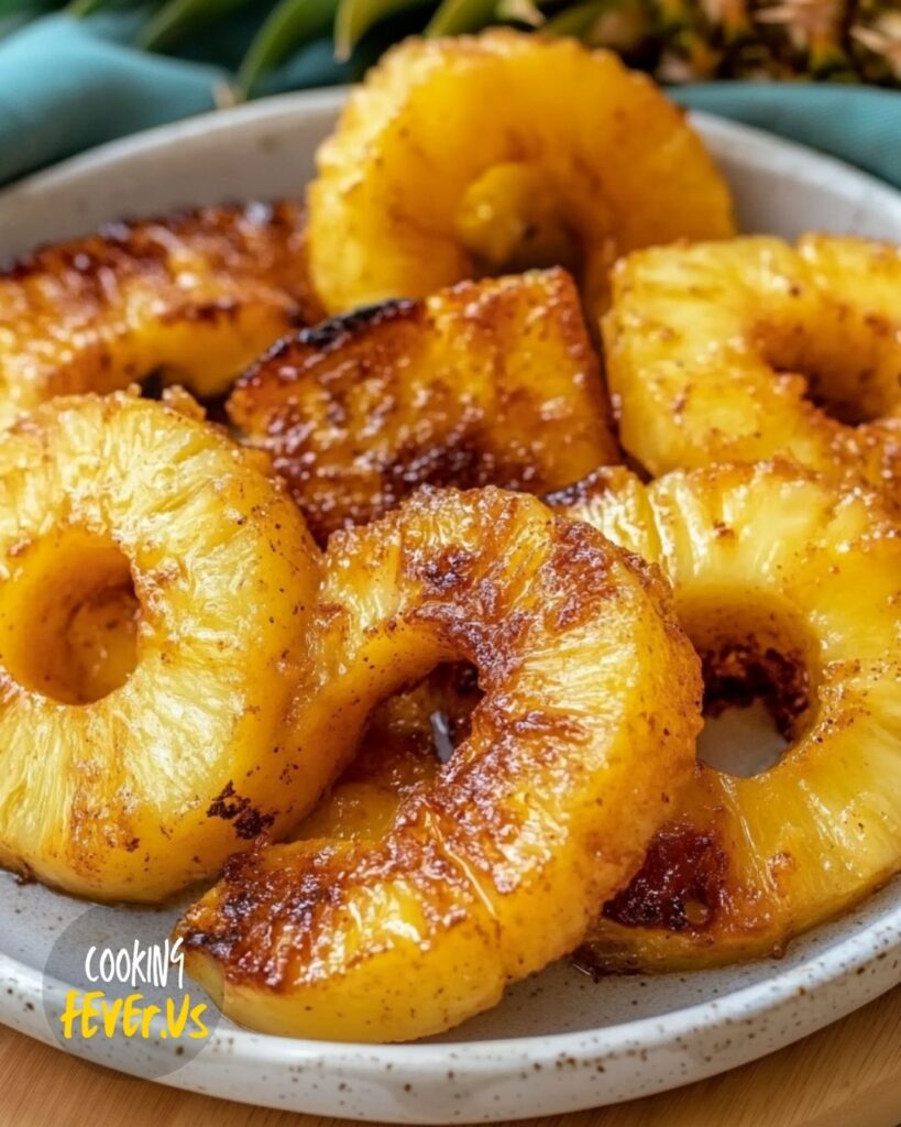 how to Make Air Fryer Pineapple